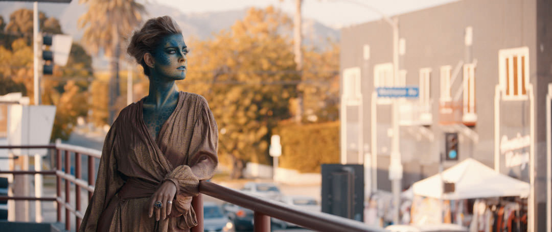 Graded with LUT W-8590