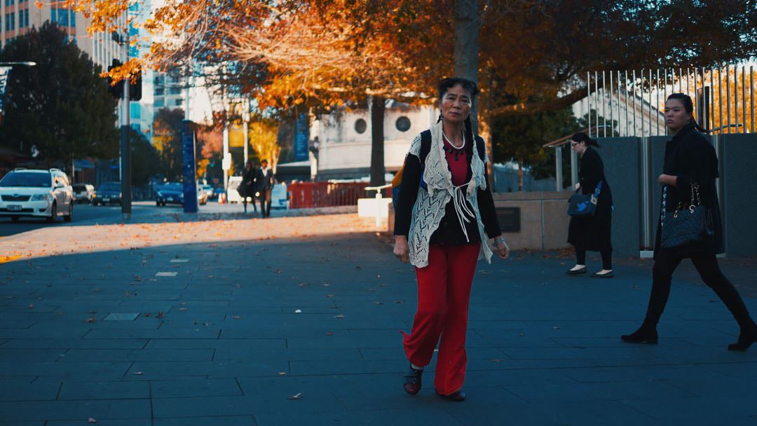 Graded with LUT W-9570