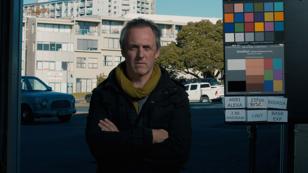 Graded with LUT W-9570